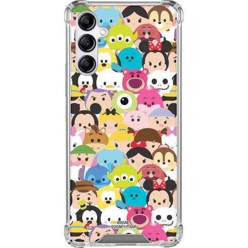 Disney Tsum Tsum Close up Characters Galaxy A14 5G Clear Case