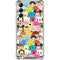 Disney Tsum Tsum Close up Characters Galaxy A14 5G Clear Case