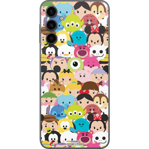 Disney Tsum Tsum Close up Characters Galaxy A14 5G Skin