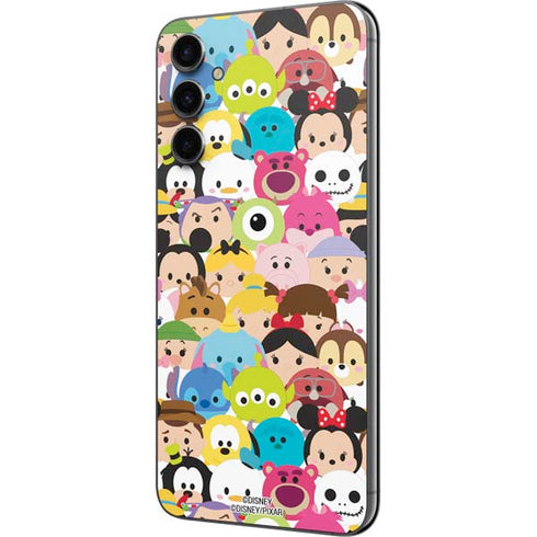 Disney Tsum Tsum Close up Characters Galaxy A14 5G Skin