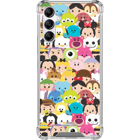 Disney Tsum Tsum Close up Characters Galaxy A15 5G Clear Case