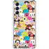 Disney Tsum Tsum Close up Characters Galaxy A15 5G Clear Case