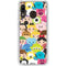 Disney Tsum Tsum Close up Characters Galaxy A20 Clear Case