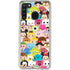 Disney Tsum Tsum Close up Characters Galaxy A21 Clear Case