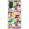 Disney Tsum Tsum Close up Characters Galaxy A32 5G Clear Case