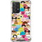 Disney Tsum Tsum Close up Characters Galaxy A52 5G Clear Case
