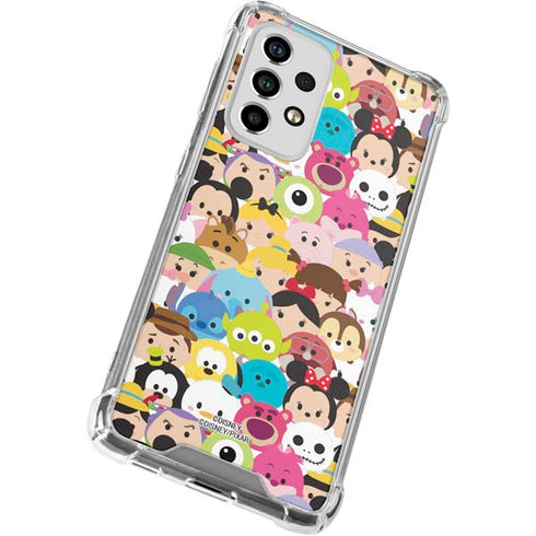 Disney Tsum Tsum Close up Characters Galaxy A53 5G Clear Case