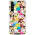 Disney Tsum Tsum Close up Characters Galaxy A54 5G Clear Case