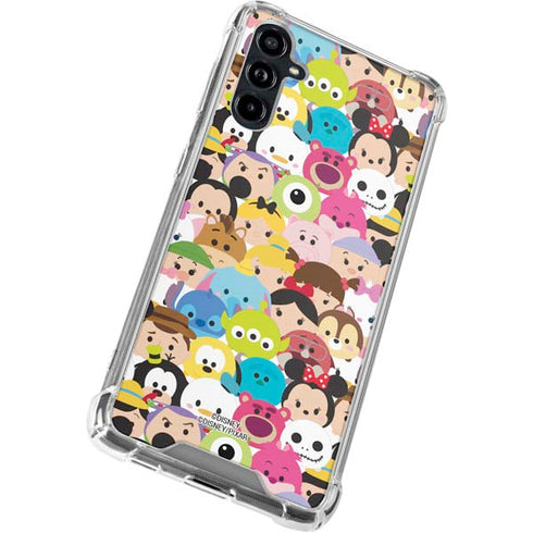 Disney Tsum Tsum Close up Characters Galaxy A54 5G Clear Case