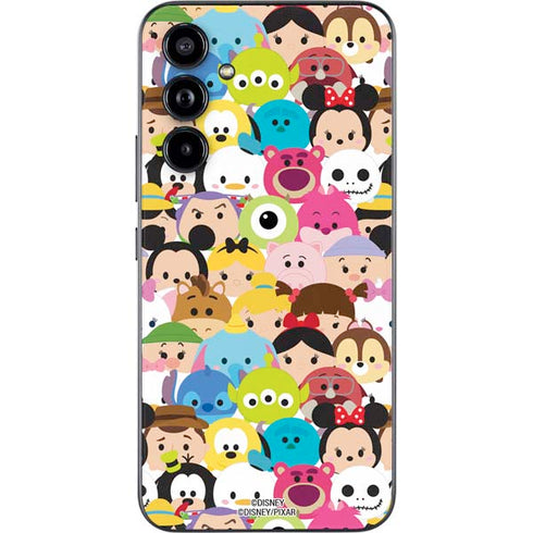 Disney Tsum Tsum Close up Characters Galaxy A54 5G Skin