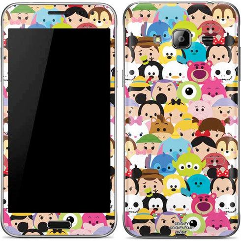 Disney Tsum Tsum Close up Characters Galaxy J3 Skin