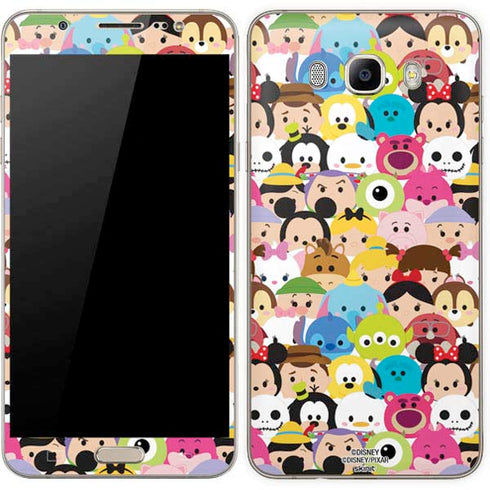 Disney Tsum Tsum Close up Characters Galaxy J7 Skin