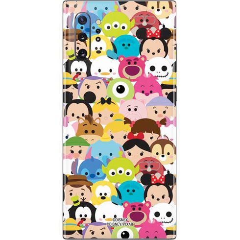 Disney Tsum Tsum Close up Characters Galaxy Note 10 Plus Skin
