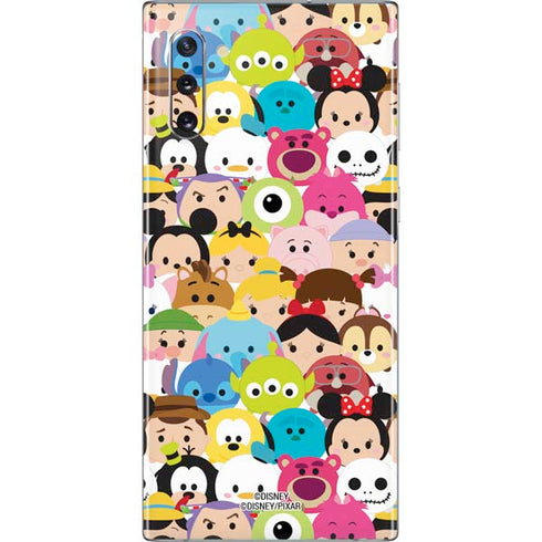 Disney Tsum Tsum Close up Characters Galaxy Note 10 Skin