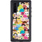 Disney Tsum Tsum Close up Characters Galaxy Note 10 Waterproof Case