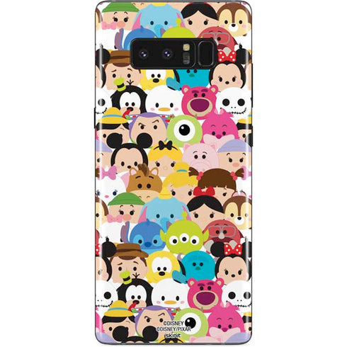Disney Tsum Tsum Close up Characters Galaxy Note 8 Skin