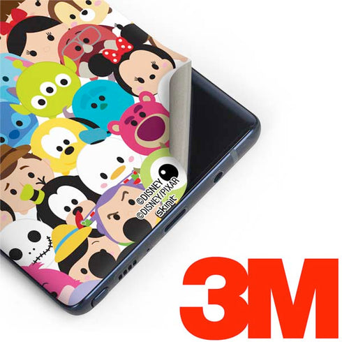 Disney Tsum Tsum Close up Characters Galaxy Note 9 Skin