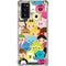 Disney Tsum Tsum Close up Characters Galaxy Note20 5G Clear Case