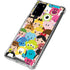 Disney Tsum Tsum Close up Characters Galaxy Note20 5G Clear Case