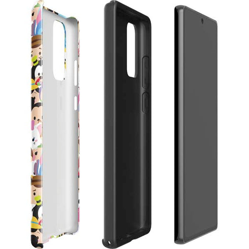 Disney Tsum Tsum Close up Characters Galaxy Note20 5G Pro Case