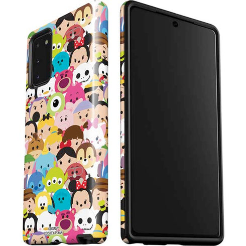 Disney Tsum Tsum Close up Characters Galaxy Note20 5G Pro Case