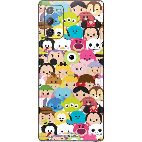 Disney Tsum Tsum Close up Characters Galaxy Note20 5G Skin