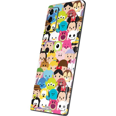 Disney Tsum Tsum Close up Characters Galaxy Note20 5G Skin
