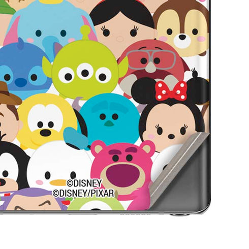 Disney Tsum Tsum Close up Characters Galaxy Note20 5G Skin