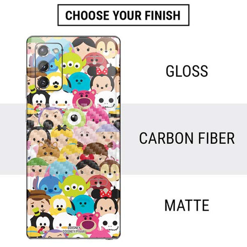 Disney Tsum Tsum Close up Characters Galaxy Note20 5G Skin