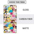 Disney Tsum Tsum Close up Characters Galaxy Note20 5G Skin