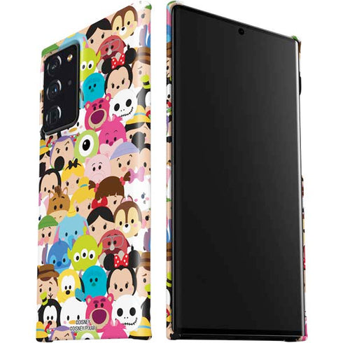 Disney Tsum Tsum Close up Characters Galaxy Note20 Ultra 5G Lite Case