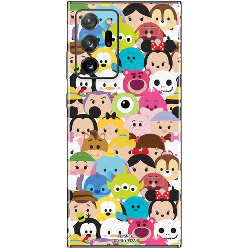 Disney Tsum Tsum Close up Characters Galaxy Note20 Ultra 5G Skin
