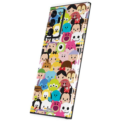 Disney Tsum Tsum Close up Characters Galaxy Note20 Ultra 5G Skin