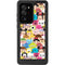 Disney Tsum Tsum Close up Characters Galaxy Note20 Ultra 5G Waterproof Case