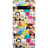 Disney Tsum Tsum Close up Characters Galaxy S10 Plus Skin