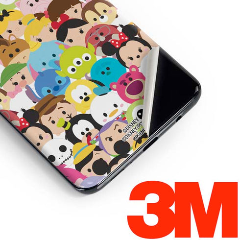Disney Tsum Tsum Close up Characters Galaxy S10e Skin