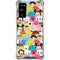 Disney Tsum Tsum Close up Characters Galaxy S20 FE Clear Case