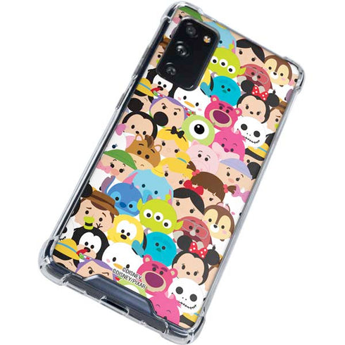 Disney Tsum Tsum Close up Characters Galaxy S20 FE Clear Case