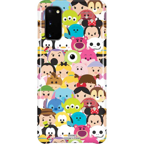 Disney Tsum Tsum Close up Characters Galaxy S20 Lite Case
