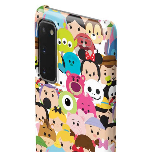 Disney Tsum Tsum Close up Characters Galaxy S20 Lite Case