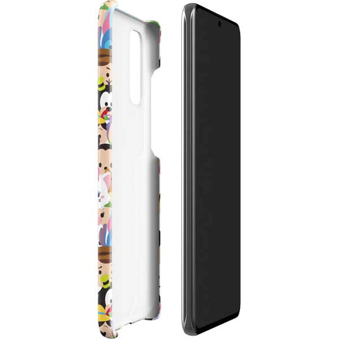 Disney Tsum Tsum Close up Characters Galaxy S20 Lite Case