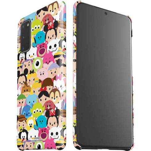 Disney Tsum Tsum Close up Characters Galaxy S20 Lite Case