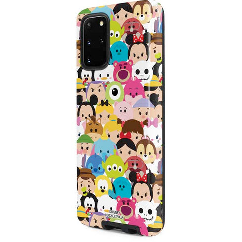 Disney Tsum Tsum Close up Characters Galaxy S20 Plus Pro Case