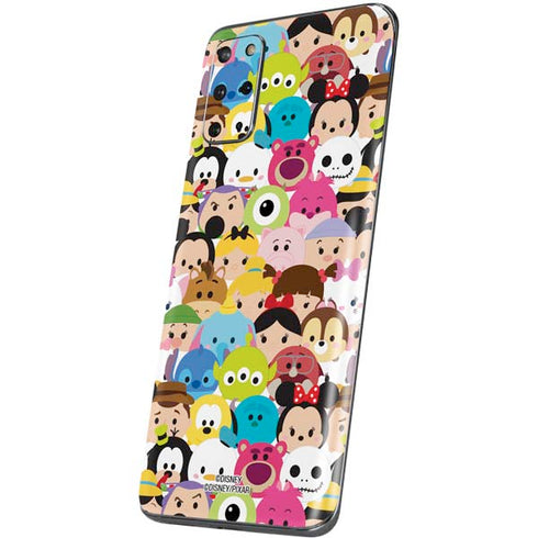 Disney Tsum Tsum Close up Characters Galaxy S20 Plus Skin