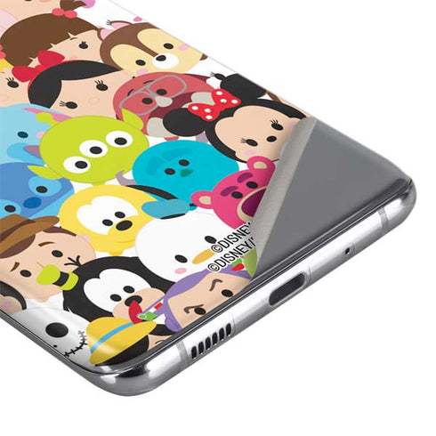 Disney Tsum Tsum Close up Characters Galaxy S20 Plus Skin