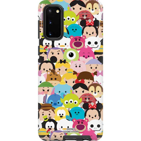 Disney Tsum Tsum Close up Characters Galaxy S20 Pro Case