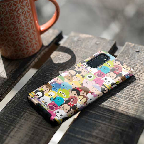 Disney Tsum Tsum Close up Characters Galaxy S20 Pro Case