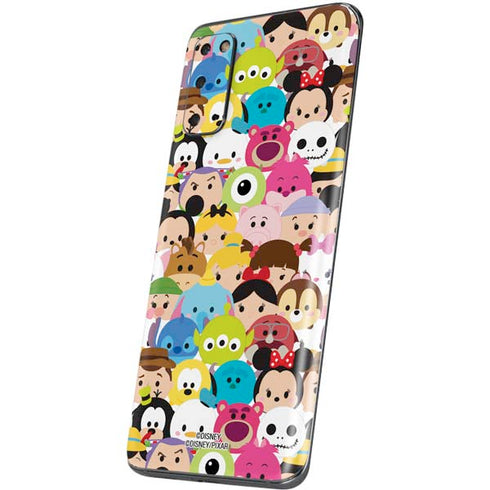 Disney Tsum Tsum Close up Characters Galaxy S20 Skin
