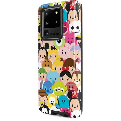 Disney Tsum Tsum Close up Characters Galaxy S20 Ultra 5G Pro Case
