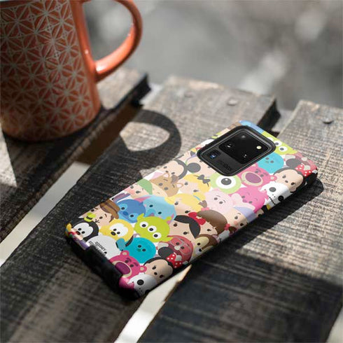 Disney Tsum Tsum Close up Characters Galaxy S20 Ultra 5G Pro Case